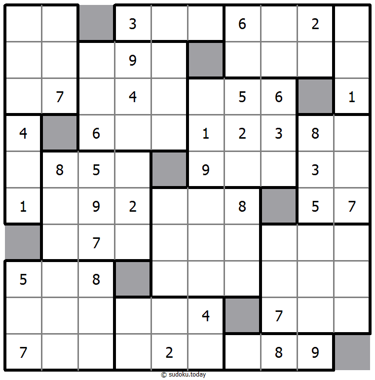 Ten Box Sudoku