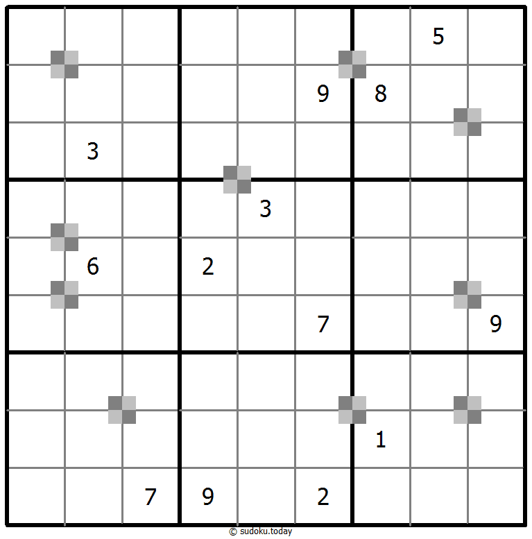 Battenburg Sudoku