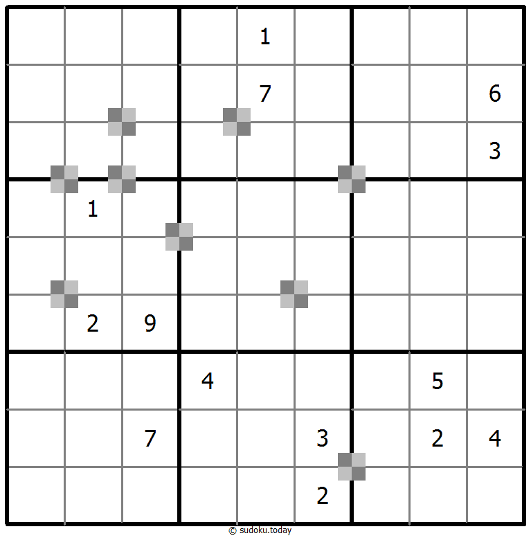 Battenburg Sudoku