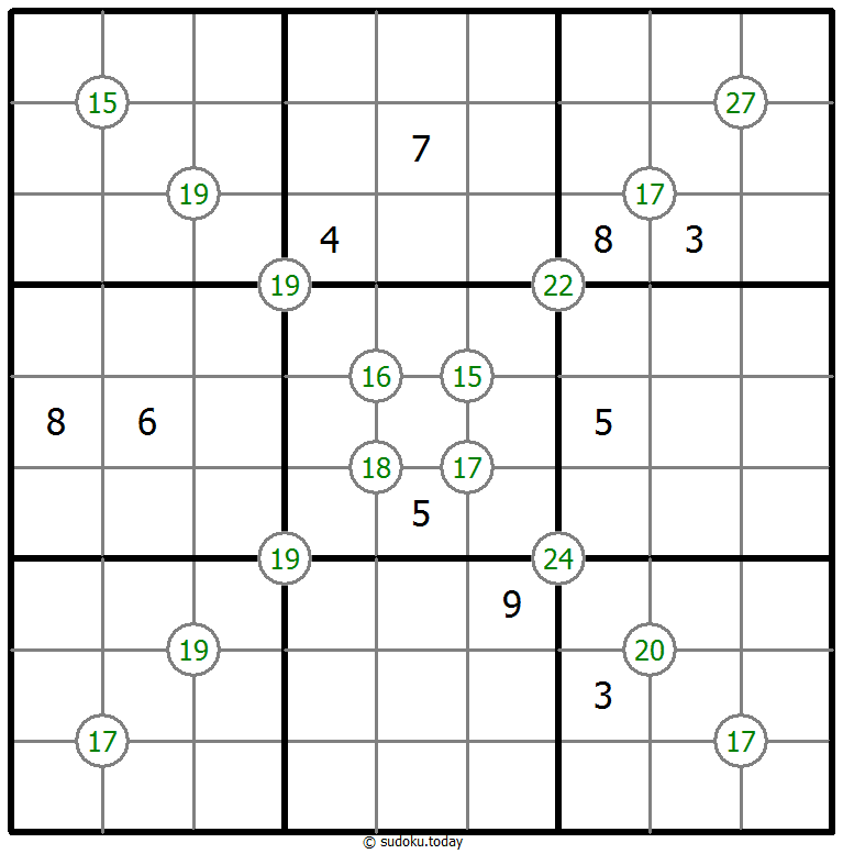 Group Sum Sudoku