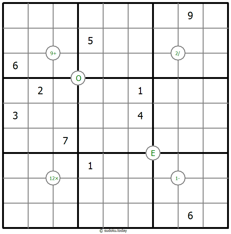 Mathrax Sudoku