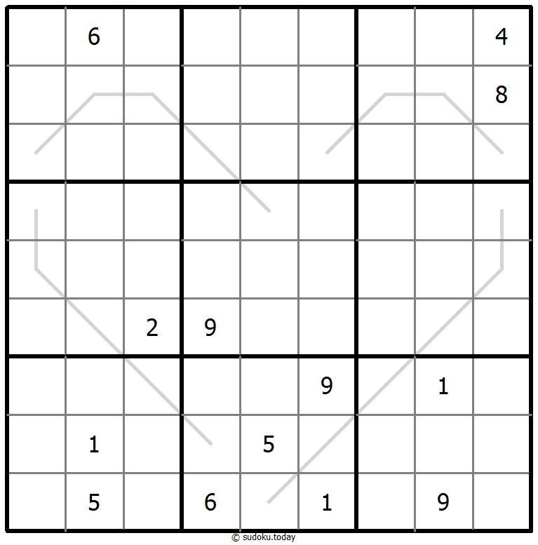 Creasing Sudoku