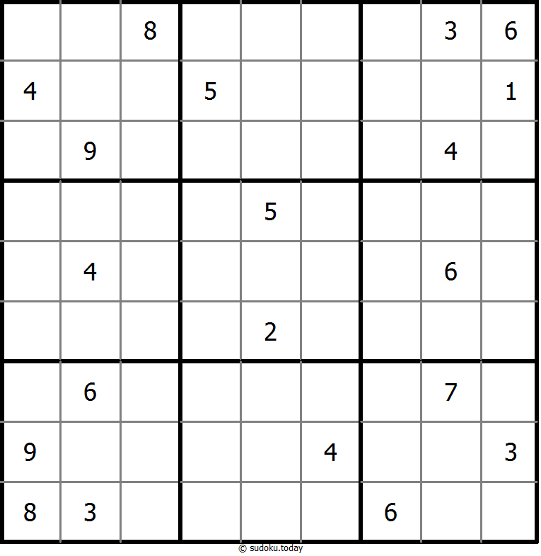 Non XV sudoku